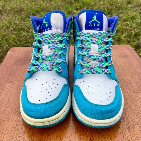 Jordan Retro 1 ‘Sprite’ (4.5Y) - Picture 2 of 7